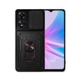 thumbnail image 1 of Funda Uso Rudo Atti con Tarjetro Y Anillo Card Slot Bumper para Oppo A78, 1 of 5