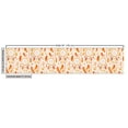 thumbnail image 3 of Tribal Fabric by the Yard, Various Sized Dreamcatchers Native Change Illustration, Decorative Upholstery Fabric for Chairs & Home Accents, Orange White by Ambesonne, 3 of 5