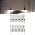 thumbnail image 3 of Bulbas LED G4, blanco White 3000K 1.5W AC220V 10 PCS LED LED Bombeblas Para Jardera, 3 of 7