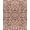Pink, Pattern 1, variant on ODIKA Print Spotted Boho Border Zebra Decoration Pink Leopard Cheetah Playful for Home Office, Gaming Room, Under Desk, Non-Slip Chair-Friendly
