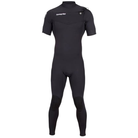 Hyperflex 2.5mm Vyrl Men s Short Sleeve Chest Zip Full Wetsuit