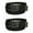 Black, variant on Kids' Cotton Adjustable Belt with Brass Clamp Slide Buckle (Pack of 2)