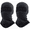 Black, variant on ASTRAEA 2-Pack Winter Warm Balaclava, Windproof Thermal Fleece Full Face Mask & Neck Cover, Ski Motorcycle Cycling Helmet Liner for Men Women, Black