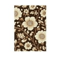 thumbnail image 6 of Yayeee Garden Flag 28" x 40" Double Sided Outdoor Yard Lawn Holiday Decorations, Brown Floral, 6 of 6