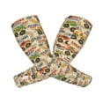 thumbnail image 2 of Yiaed Animal Truck Print Arm Sleeves,Cooling UV Sun Protection Sports Compression for Men/Women, 2 of 6