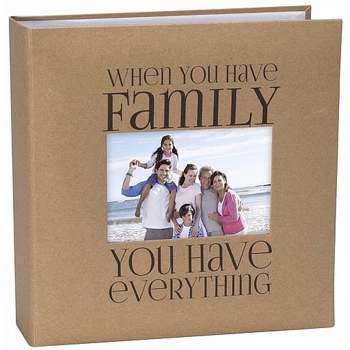 WHEN YOU HAVE FAMILY - YOU HAVE EVERYTHING Album by Malden holds 160 photos - 4x6