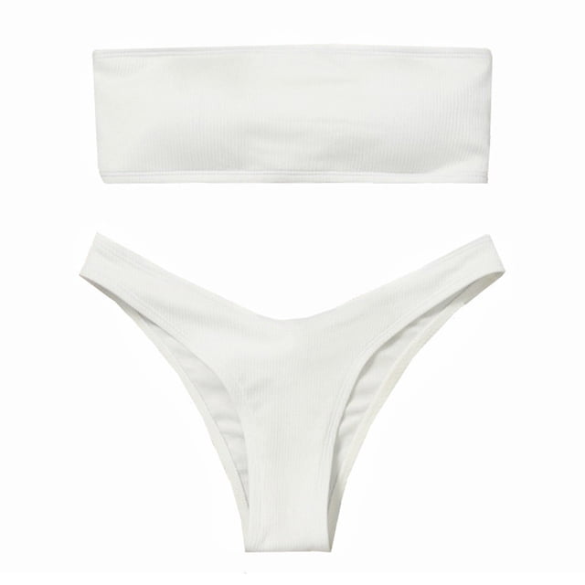 Toystoory Traje de baño de mujer Traje de baño transpirable Ropa de playa Traje de baño de vacaciones Blanco Type2 NO2