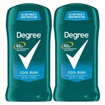 2X - Degree Original Protection Men's Antiperspirant Deodorant Stick Cool Rush Twin Pack