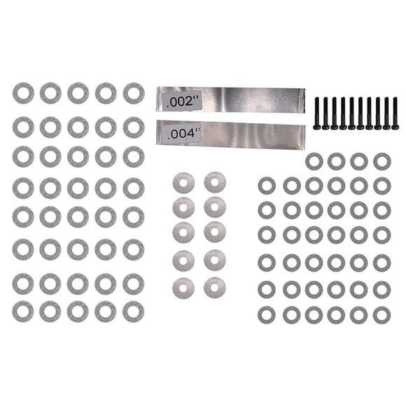 HuthBrother Injector Tune Up SHIM Kit Fits 1994-2003 7.3L powerStroke Diesel Engines (NO TOOLS)