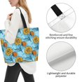 thumbnail image 3 of Naloa Sunflowers Tote Bag for Women Large Capacity Shoulder Bag for College Work Travel Shopping, 3 of 8