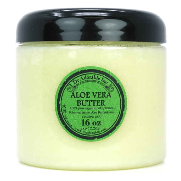 Dr Adorable - 16 oz - Aloe Vera Butter - Organic Fresh Natural