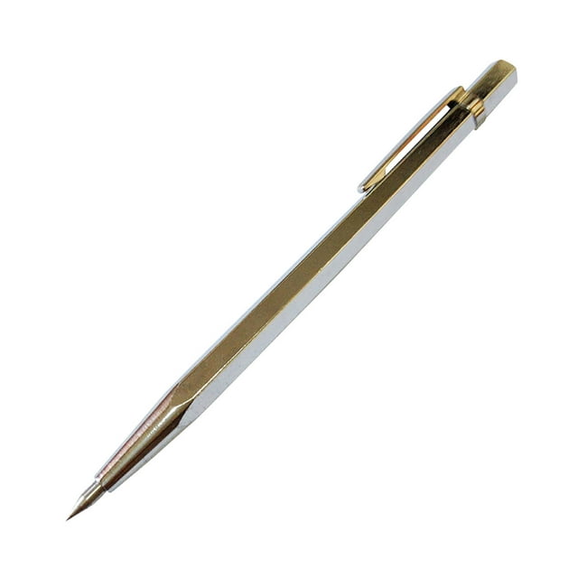 WREESH Tungsten Steel Ceramic Tile Marking Pen Lettering Pin Roller Glass Cutter Floor Tile Marking Tile Pen