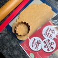 thumbnail image 2 of Puppy Love Cookie Stencil Set | Cookie Decorating Tools | Baking Stencils for Royal Icing, Airbrush | Reusable Plastic Food Grade Stencil | Easy to Use & Clean | C1080 by Designer Stencils, 2 of 6