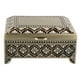 thumbnail image 1 of Joyero Vintage Sincero Caja Decorativa Floral en Relieve, 1 of 10