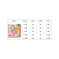 thumbnail image 3 of Biezeib Baby Girl Birthday Outfit, Fly Sleeve Embroidery Flower Letters Romper with Hairband Summer Clothes, 3 of 6