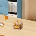 thumbnail image 1 of Elegant Metal Candy Jar for Easter | Food Storage Container with Lids and Handle, 1 of 3