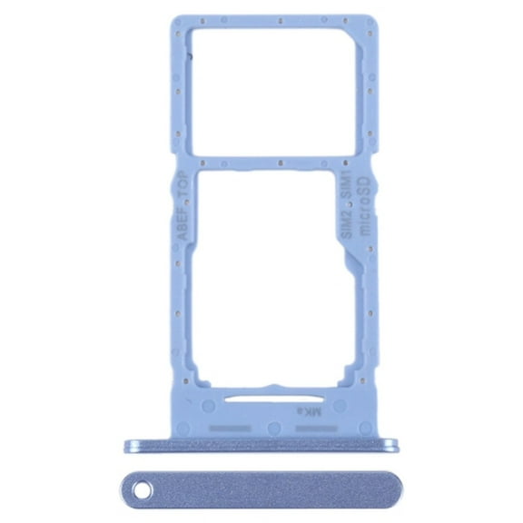 Sim Tray Compatible With Samsung A25 Blue