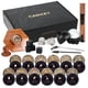 thumbnail image 1 of Kit Ahumador de Whisky TOOKEBEEGO 23 piezas con 12 tipos de virutas de madera, 1 of 7