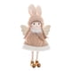 thumbnail image 3 of Colgantes de muñeco de ángel de Navidad, adornos navideños, linda decoración, juguete de peluche para Navidad café, 3 of 9