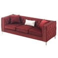 thumbnail image 2 of Glory Furniture G826A-S Burgundy Sofa, 2 of 3