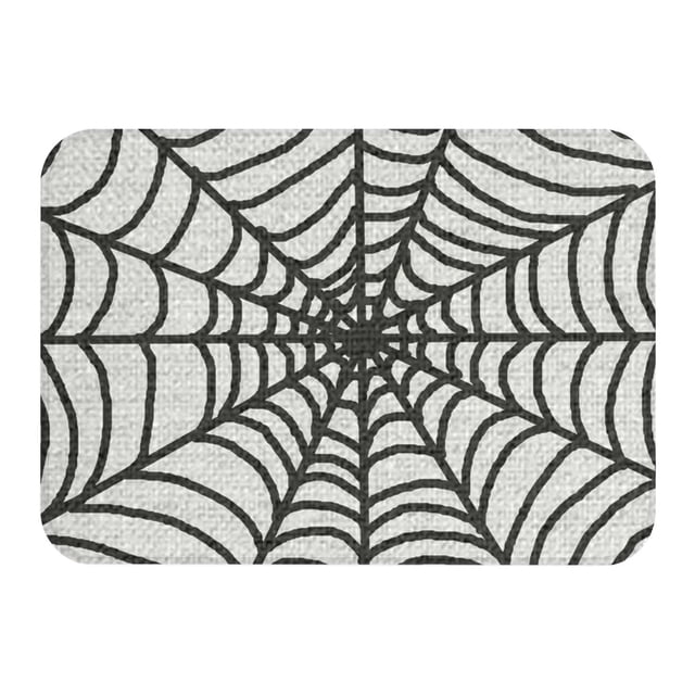 Halloween Door Mat Wear Non Slip Foot Mat Home Crystal Velvet Holiday Decoration Mat