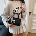 thumbnail image 5 of Daily Commuter Crossbody Bag for Women 2025 Ribbon Niche Stylish Personality Shoulder Bag High-end Sense Elegant Handbag, 5 of 10
