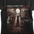 thumbnail image 6 of American Horror Story Asylum Poster Art Crew Neck Short Sleeve Women's Black T-shirt-Large, 6 of 7