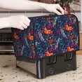 thumbnail image 7 of Fotbe Tropical Flower for Two Slice Toaster Cover, Fingerprint Protector, Super Soft Appliance Cover And Dust Cover,Bread Dust Cover & Fingerprint Protection, 7 of 7