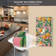 thumbnail image 5 of Yayeee Blank Wall Plate Cover 1-Gang 4.5"x2.7" Home Unused Decorative Outlet, Pink Oranges, 5 of 7