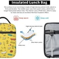 thumbnail image 5 of Speed Racer Insulated Lunch Bag, Lunch Box for Office Travel, Lunch Bag for Men and Women, 5 of 6
