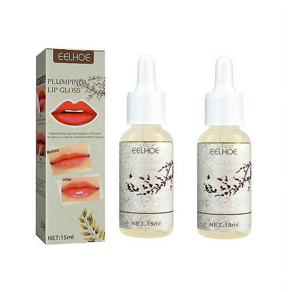 Eelhoe Plump Lip Oil Plump Lip Essential Oil Essence Plump Lip Thick Lip Essence Toot Lip Essence M Lip