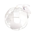 thumbnail image 4 of Luz colgante de globo de metal, techo colgante de globo de metal Lámpara de araña de globo de metal Luz de techo de globo de metal Salida de alta intensidad, 4 of 8
