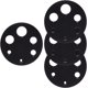 thumbnail image 1 of 4 herramientas auxiliares negras para insertar ojos de seguridad acrílicos en manualidades amigurumi. Herramienta para colocar ojos de seguridad y arandelas. Incluye plantilla de medición de ojos., 1 of 9