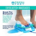 thumbnail image 4 of Fresh Feet Foot Scrubber, Clean and Massage Your Feet without Bending, Use in the Shower, As Seen on TV, 4 of 6