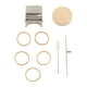 thumbnail image 4 of Mini telar de zurcir Bling Bling de acero inoxidable y madera con 10 ganchos, 4 of 12