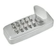 thumbnail image 4 of Cerradura codificada, cerradura mecánica con contraseña, cerradura impermeable con contraseña, cerradura de puerta combinada, mejora tu experiencia Jadeshay A, 4 of 8