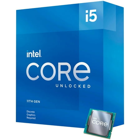 Intel Core i5-11600KF 3.9 GHz Six-Core LGA 1200 Processor