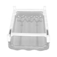 thumbnail image 4 of Organizador de huevos para refrigerador, de plástico, extensible, de gran capacidad, para cocina y refrigerador, 4 of 14