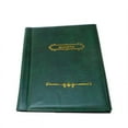 thumbnail image 1 of DEBGFS Coin and Currency Collecting Holder Album with Plastic Pages for 250,green, 1 of 3