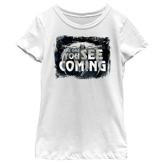 Girl's Marvel: Moon Knight The One You See Coming  Graphic Tee White X Large