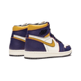 thumbnail image 3 of JORDAN MENS Air Jordan 1 Retro High OG "LA to Chicago" CD6578 507 CD6578 507 from Stadium Goods, 3 of 6