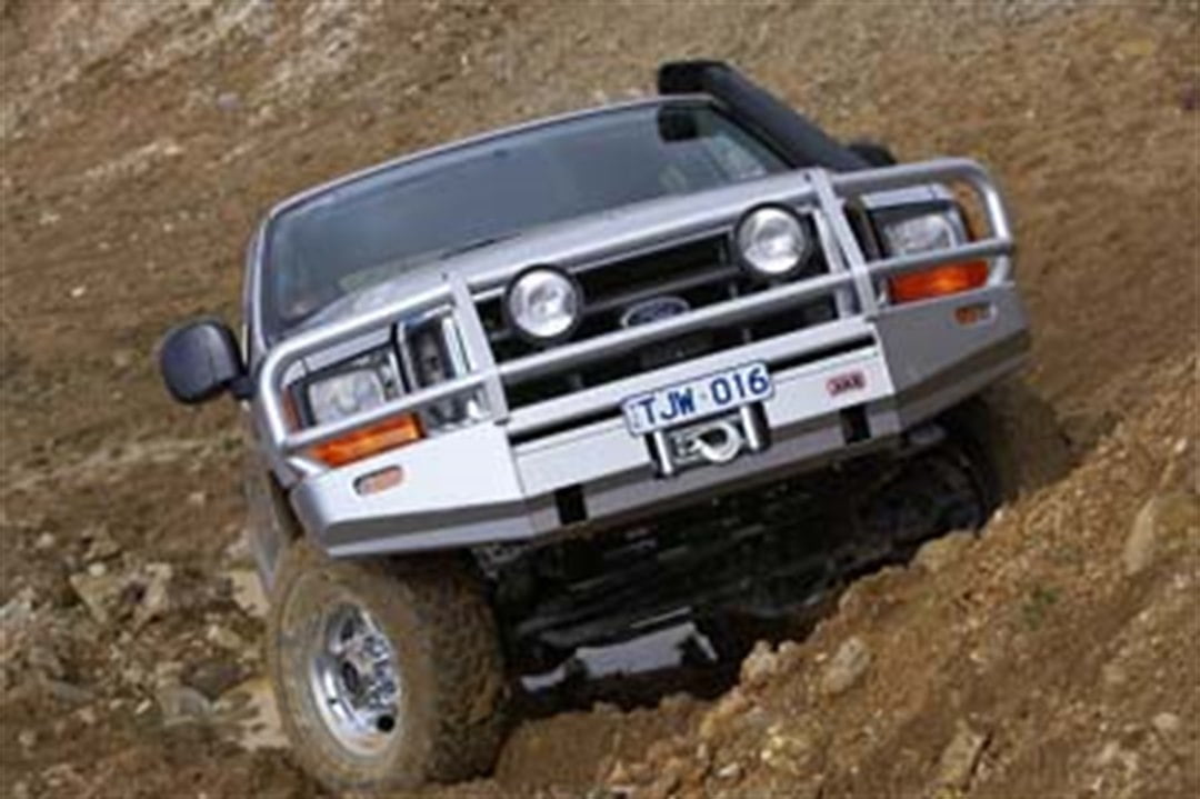 ARB 3436030 Deluxe Bar BUMPER TRUCK FRONT Fits select: 1999-2004 FORD F250, 1999-2004 FORD F350