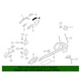 thumbnail image 2 of New Genuine Nissan Gasket-Outside Handle 806549N00A / 80654-9N00A OEM, 2 of 10