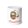 thumbnail image 1 of Effet Contour Boisson Douce Thé au Lait Riche et Riche Boîte à Économies, 1 of 1