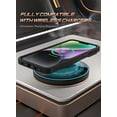 thumbnail image 4 of Poetic Neon Case for iPhone 14, Dual Layer Heavy Duty Drop Protection, Black, 4 of 6