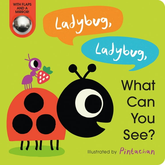What Can You See? Ladybug, Ladybug, What Can You See?, (Board Book)