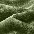 thumbnail image 4 of Men's Classic Zip Front Polar Fleece Jacket Army Green M, 4 of 9
