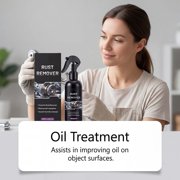 Kieccall Rim Cleaning Agent Wheel Polishing Liquid Heavy Duty Rust Remover Multipurpose Solution for Automobile Tire Outer Ring Daily Decontamination Care Gift
