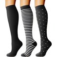 thumbnail image 2 of AWZXDE Casual Knee‑High Socks Adult Knee High Socks Stretch Knit Graphic Print Socks for Party Daily Fashion And Themed Outfit Matching, 2 of 9