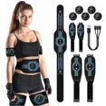 thumbnail image 3 of EMS Abdominal Muscle Toning Trainers, Muscle Stimulator Toner Fitness Belts, 3 of 5